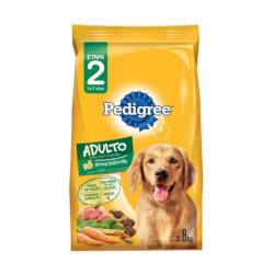 Alimento para perros adultos fibras naturales Pedigree 8 Kg