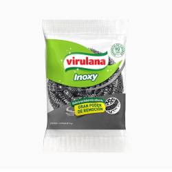 Esponja acero inoxy Virulana 1 U
