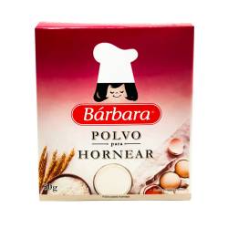 Polvo para hornear Barbara 50 Gr
