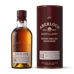 Whisky single malt 12 años Aberlour 700 Ml