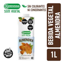 Alimento de almendras - tetra La Serenisima 1 Lt