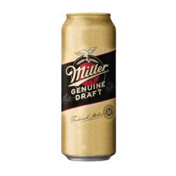 Cerveza  rubia - lata Miller 710 Cm3