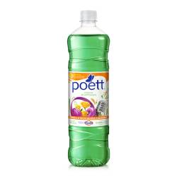 Limpiador líquido desinfectante música en primavera - botella Poett 900 Ml