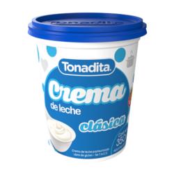 Crema de leche - pote Tonadita 350 Cm3