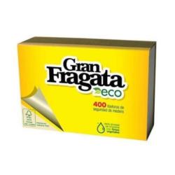 Fósforos x400 - caja Gran Fragata 1 U