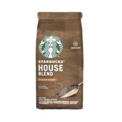 Café molido tostado house blend - bolsa Starbucks 250 Gr