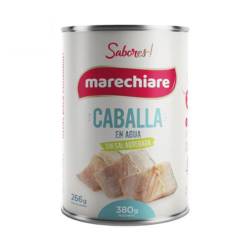 Caballa al natural sin sal Marechiare 380 Gr