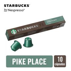 Café pike place roast cápsulas Starbucks 53 Gr
