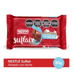 Chocolate con leche aireado Suflair 80 Gr