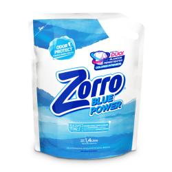 Jabón líquido lavarropas automático blue - doy pack Zorro 1.4 Lt