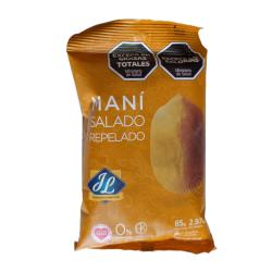 Maní salado sin piel J L 85 Gr