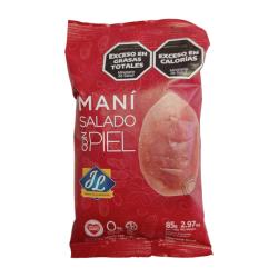 Maní salado con piel J L 85 Gr