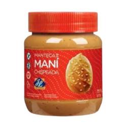 Manteca de maní chispeada - pote J L 340 Gr