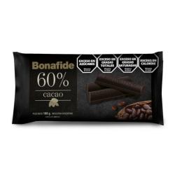 Chocolate para taza amargo 60% Bonafide 100 Gr