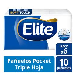 Pañuelos 6x10u - pack Elite 60 U