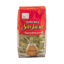 Yerba mate con palo San Javier 500 Gr