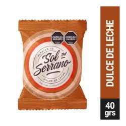 Alfajor glaseado con dulce de leche Sol Serrano 40 Gr