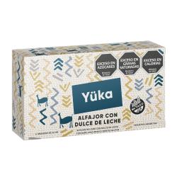 Alfajor sin tacc dulce de leche - caja Yuka 6 U