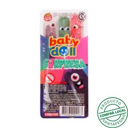 Chupetín baby doll con sorpresa Lheritier 18 Gr