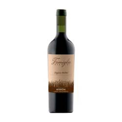 Vino malbec orgánico Famiglia Bianchi 750 Ml