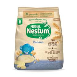 Alimento trigo con banana Nestum 225 Gr