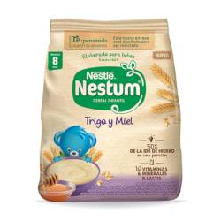 Alimento trigo con miel Nestum 225 Gr