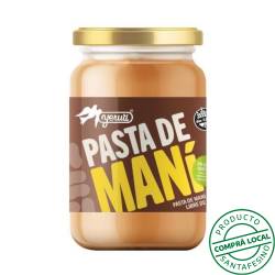 Pasta de maní - frasco Yeruti 390 Gr