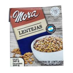 Lentejas - tetra Mora 340 Gr