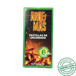 Pastilla encendido - caja Arde Más 6 U