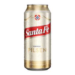 Cerveza pilsen - lata Santa Fe 473 Cm3