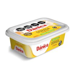 Margarina cremosa vegetal - pote Dánica Dorada 210 Gr