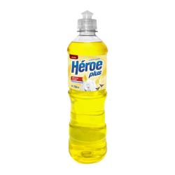 Detergente cremoso limon Héroe 750 Ml