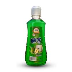 Detergente líquido ultra manzana Héroe 300 Ml