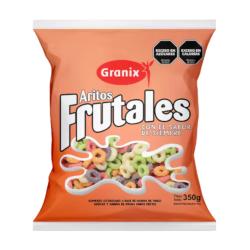Cereal aritos frutales Granix 350 Gr