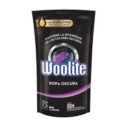 Jabón líquido lavarropas automático ropa fina oscura - doy pack Woolite 900 Ml
