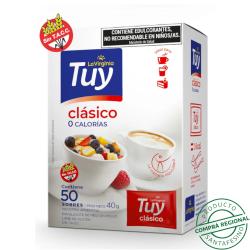 Edulcorante polvo clásico - caja Tuy 50 U