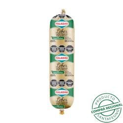 Leberwurst con finas hierbas Paladini 200 Gr