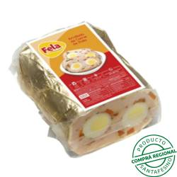 Arrollado de pollo Fela 1 Kg