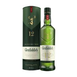 Whisky single malt - estuche Glenfiddich 750 Ml