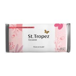 Jabón de tocador flores en tu piel 3x125gr St. Tropez 375 Gr