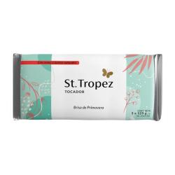 Jabón de tocador brisa primavera 3x125gr St. Tropez 375 Gr
