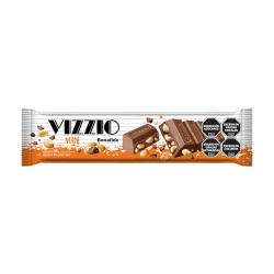 Chocolate con leche y maní Vizzio 85 Gr