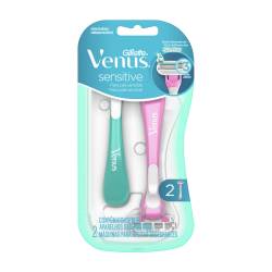 Maquina venus sensitive Gillette 2 U
