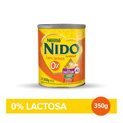 Leche polvo 0% lactosa Nido 350 Gr