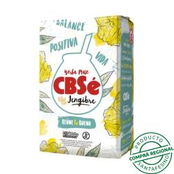 Yerba mate sabor jengibre Cbse 500 Gr