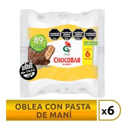 Oblea chocobar agrupada Gallo 38 Gr