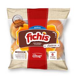 Pan sandwich clásico x 6u Fichis 270 Gr