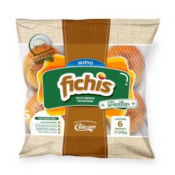 Pan sandwich con semillas x 6u Fichis 270 Gr