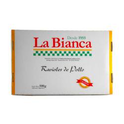 Ravioles pollo La Bianca 500 Gr
