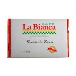 Ravioles ricota La Bianca 500 Gr